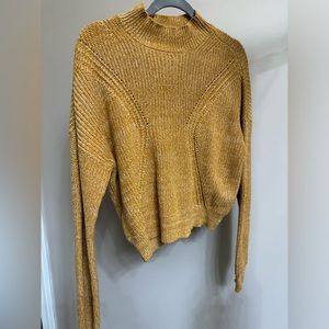 Kendall and Kylie Yellow Sweater